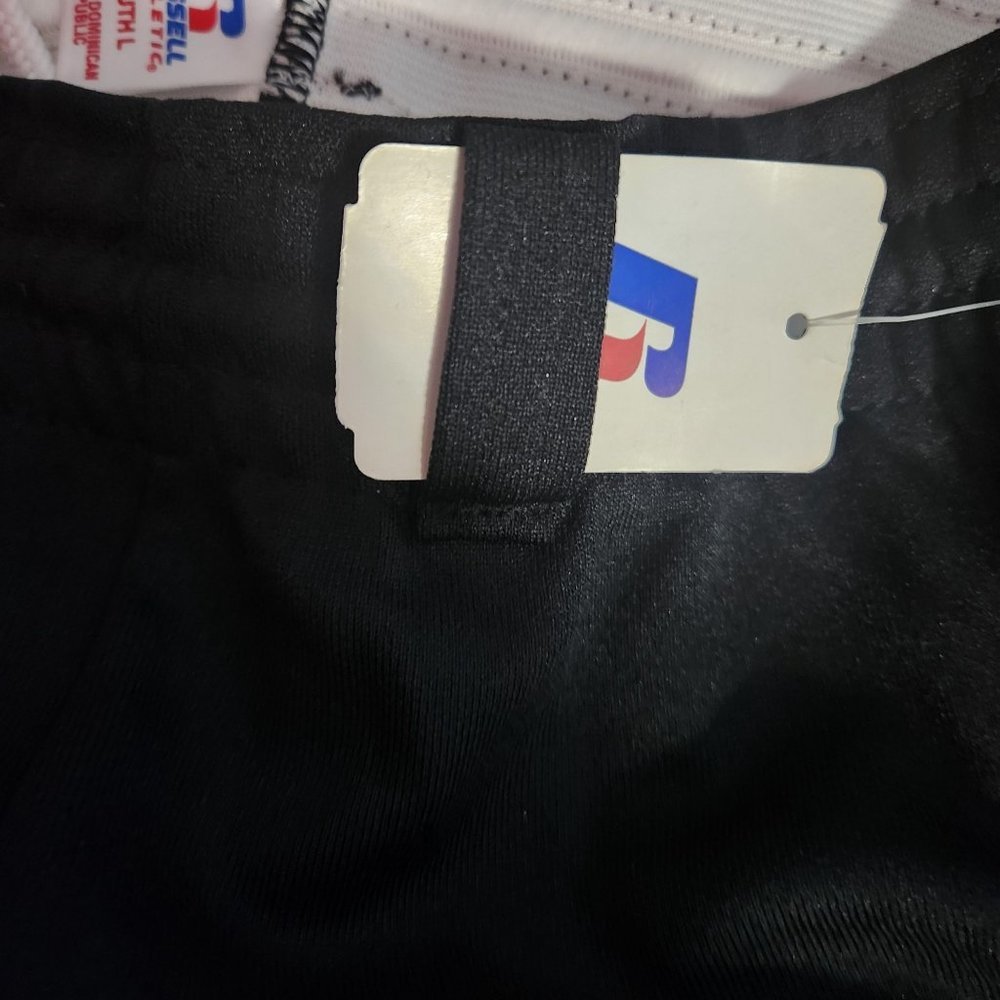 NEW Russell Atheletics Youth Large black baseball pants - Picture 4 of 8